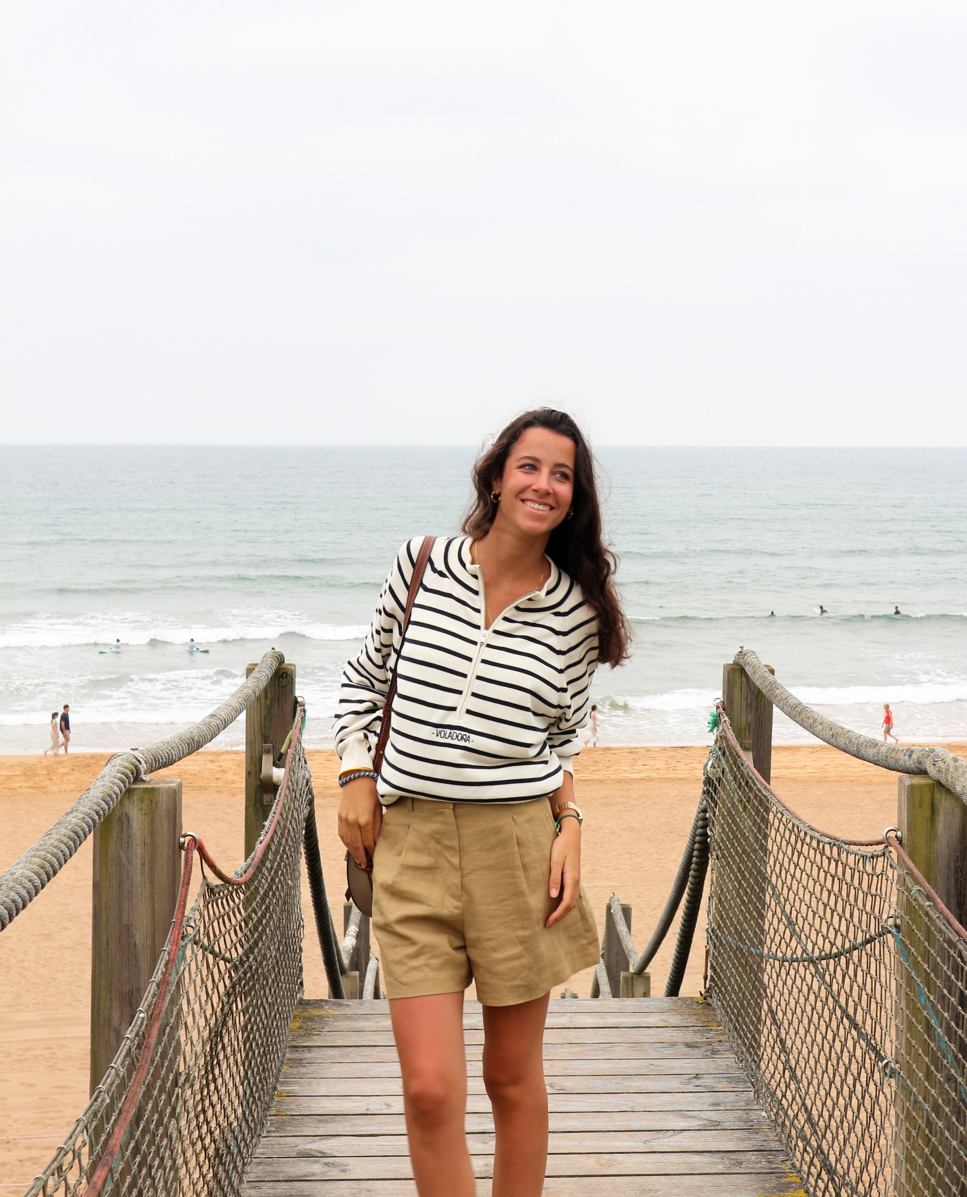 HALF-ZIP GRUMETE