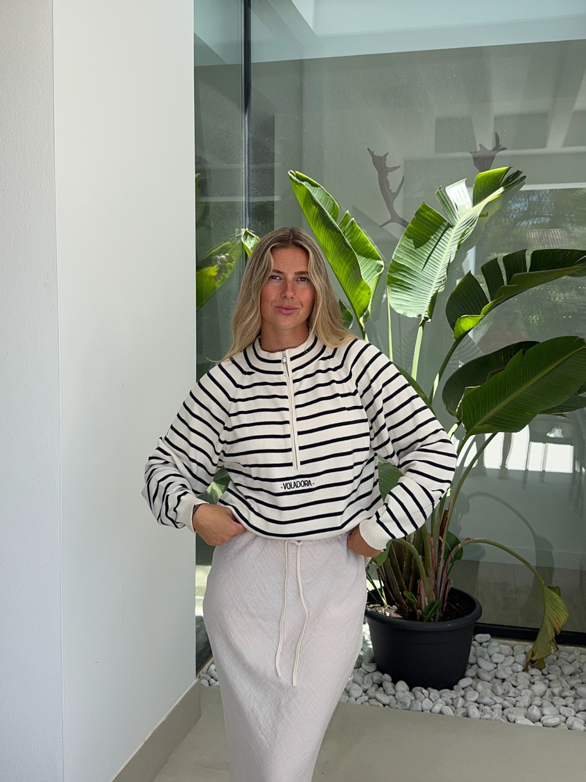 HALF-ZIP GRUMETE