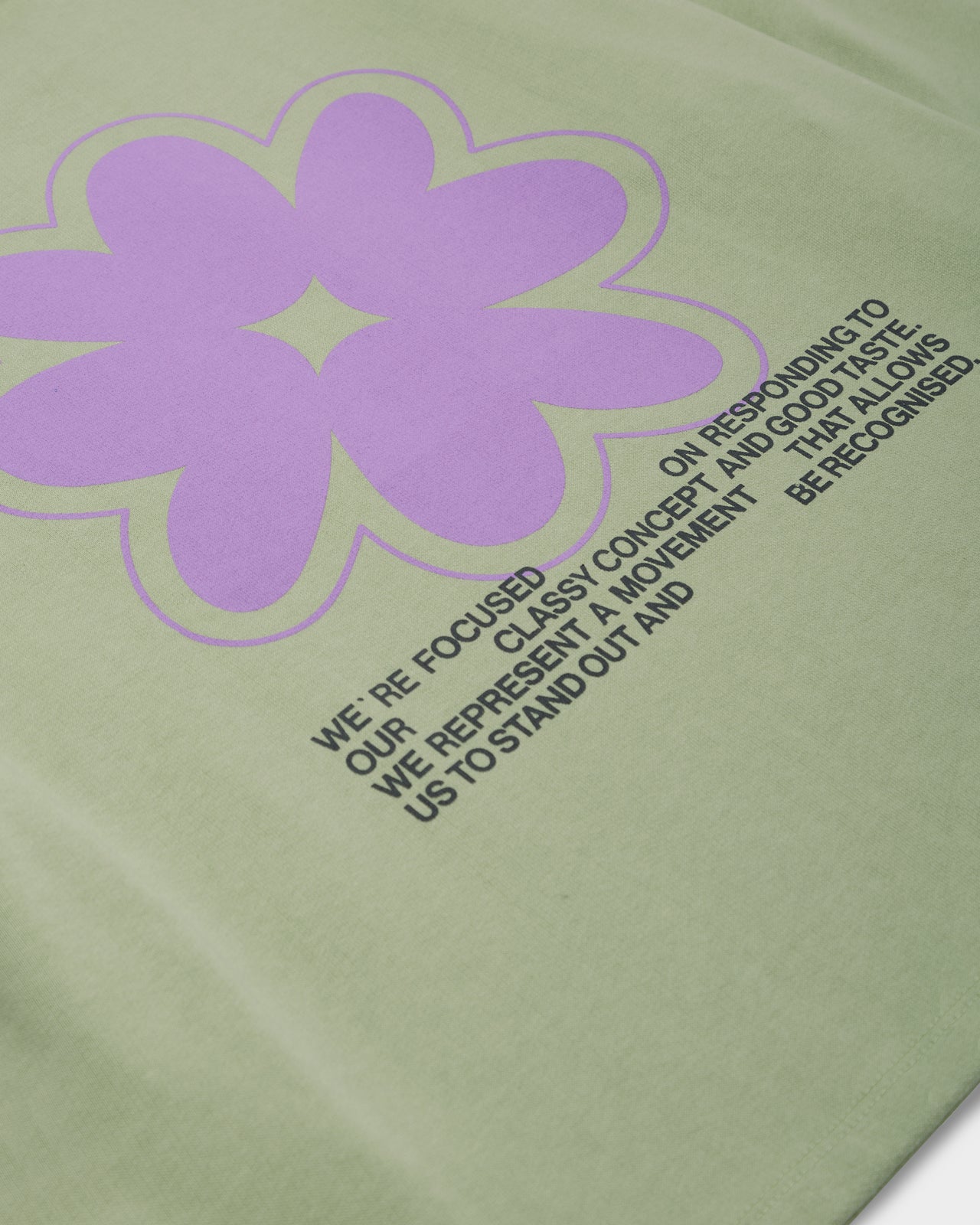 Crewneck Vlower- Lavanda