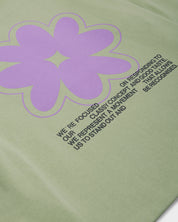 Crewneck Vlower- Lavanda