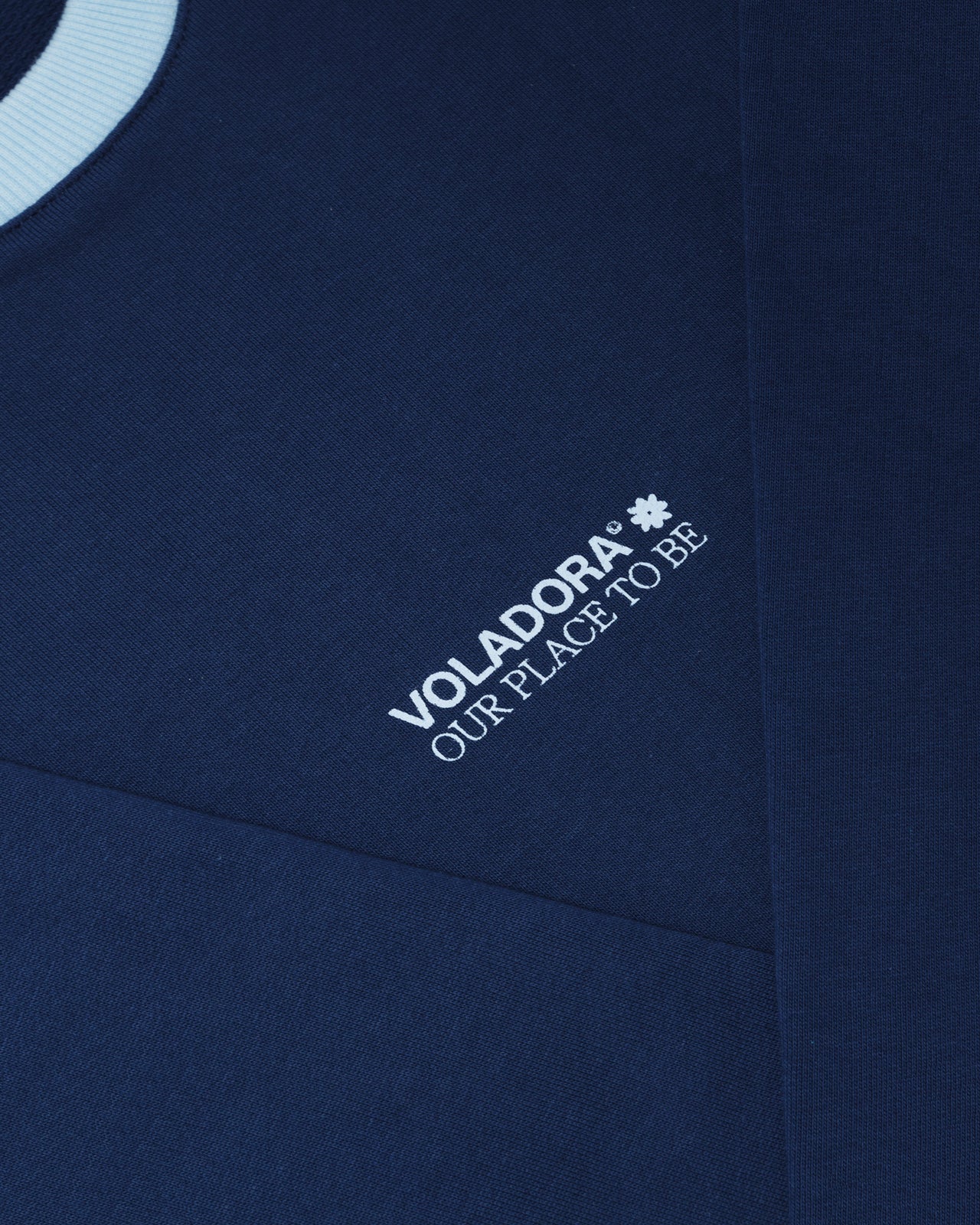 Crewneck Vlower- Navy