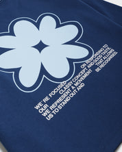 Crewneck Vlower- Navy