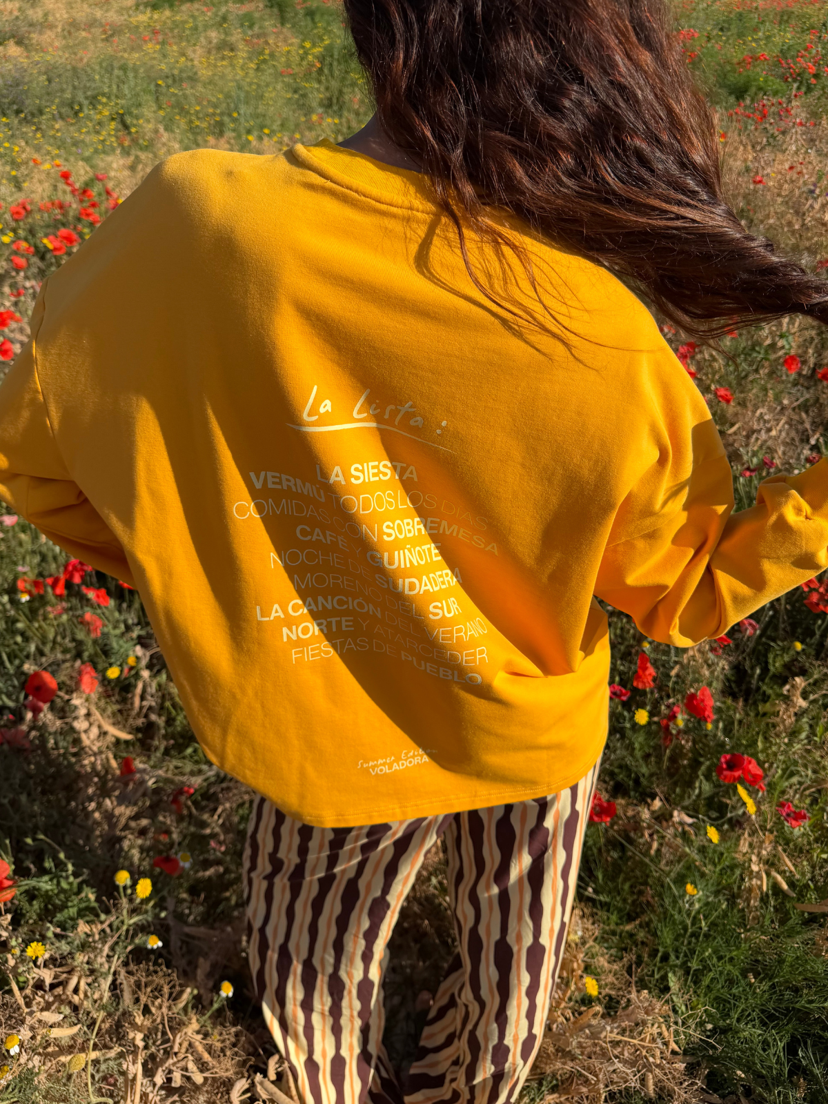 Sudadera Bucketlist