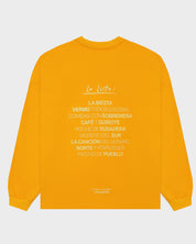 Sudadera Bucketlist