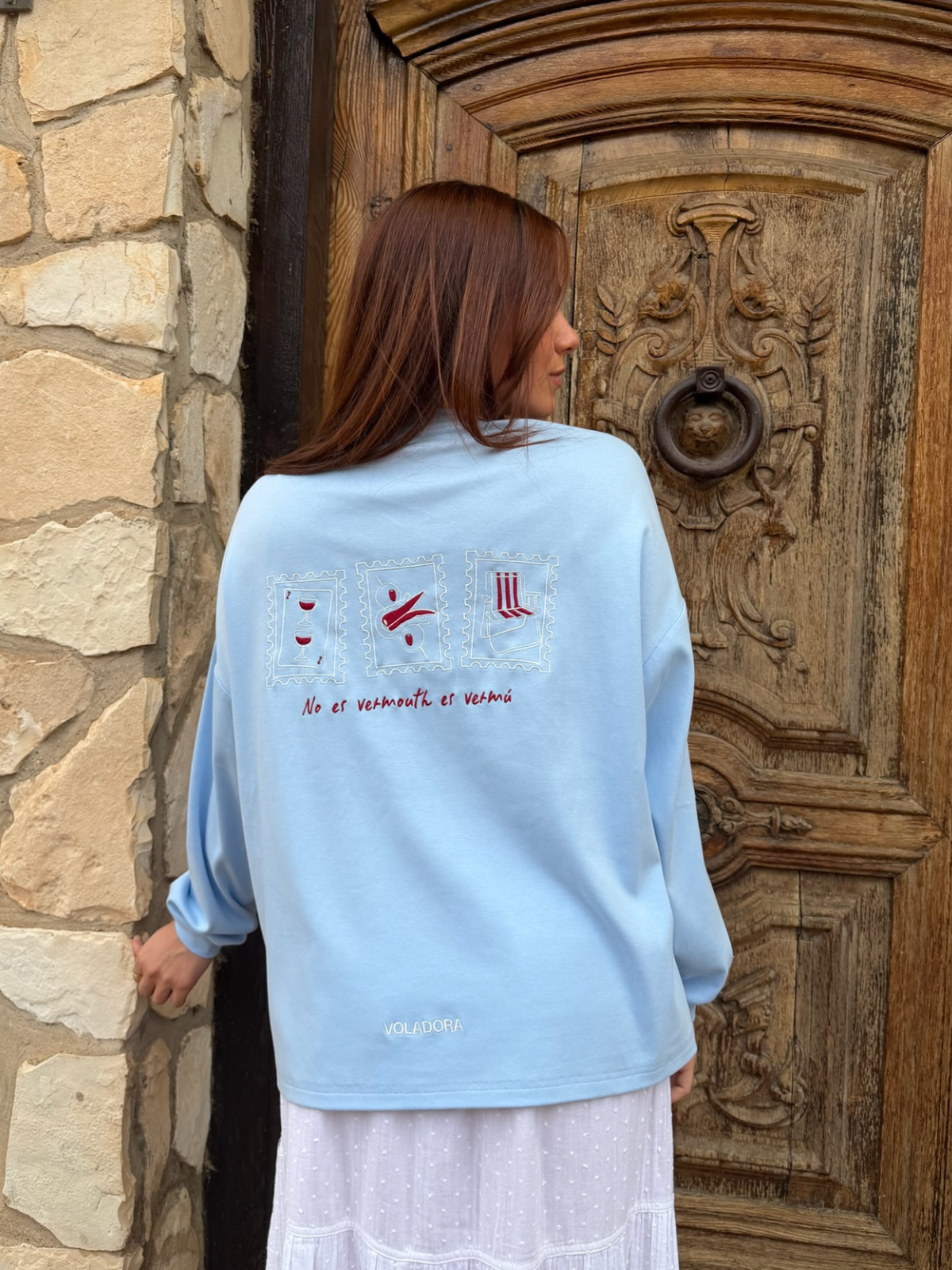 Sudadera Gilda