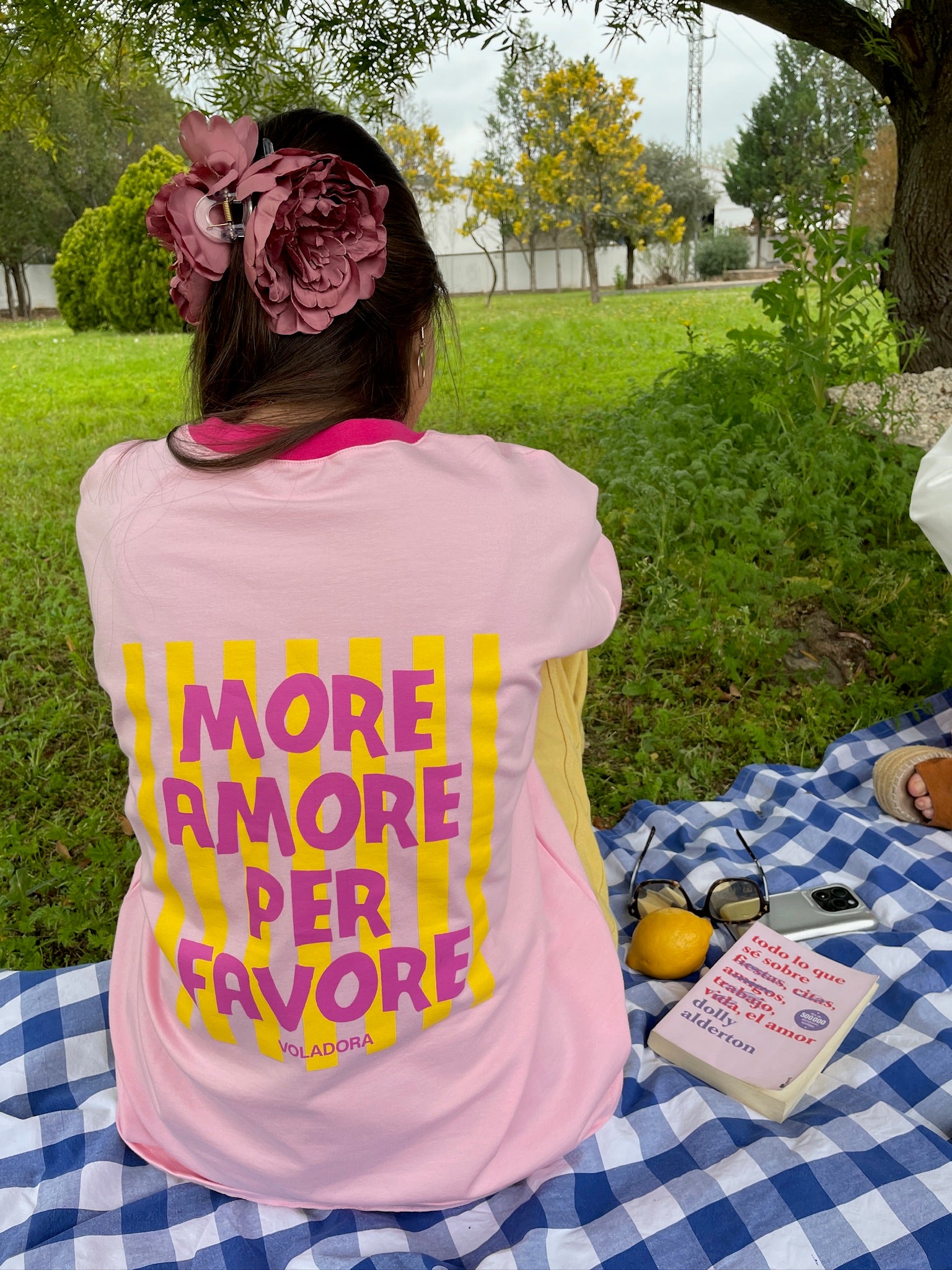 Sudadera More Amore