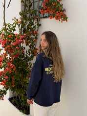 Sudadera Siesta Navy