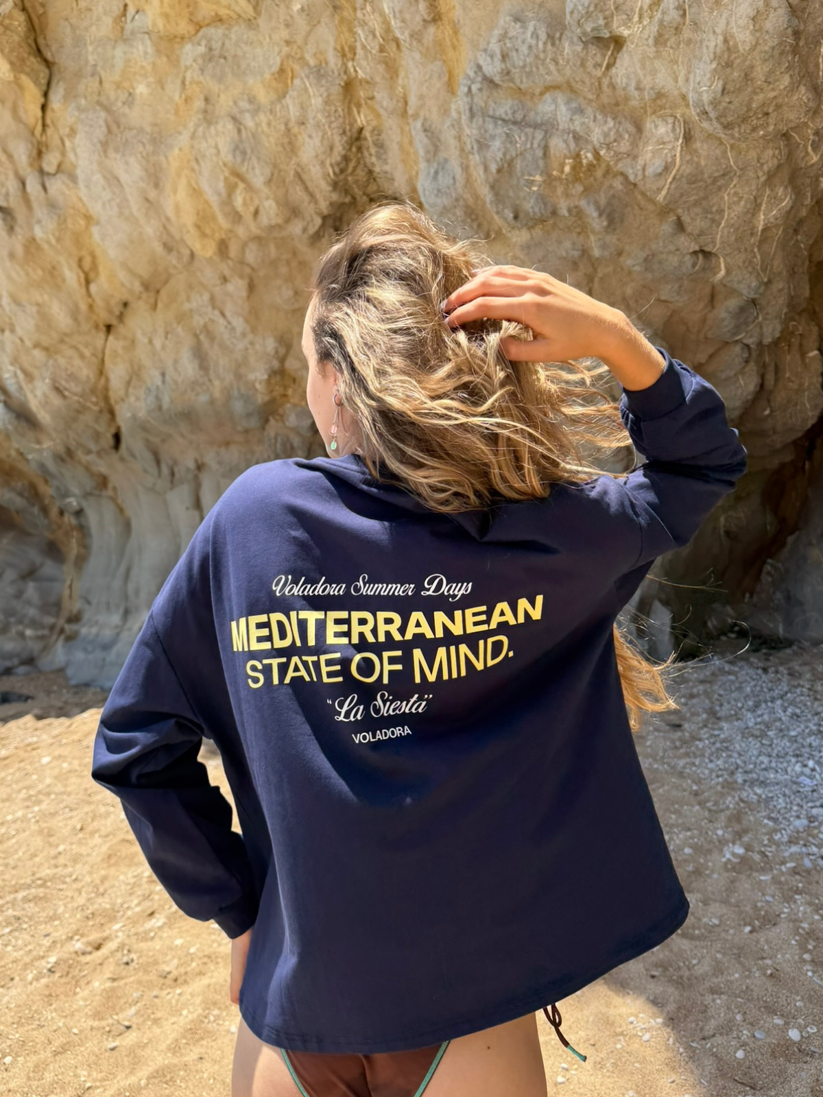 Sudadera Siesta Navy