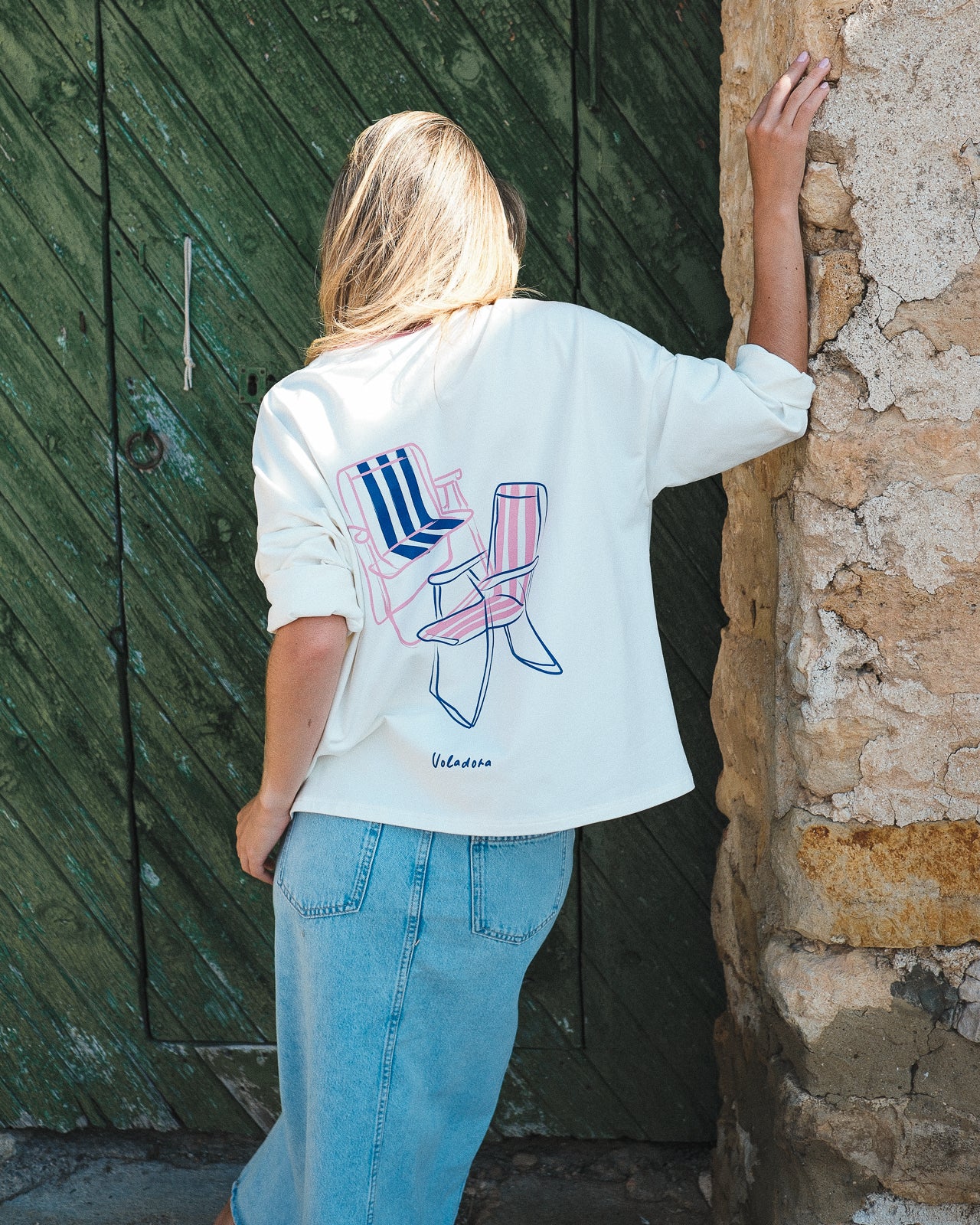 Sudadera Sillas