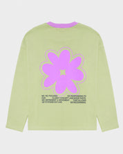 Crewneck Vlower- Lavanda
